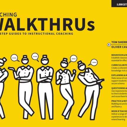 Teaching Walkthrus: Visual step-by-step guides to essential teaching techniques