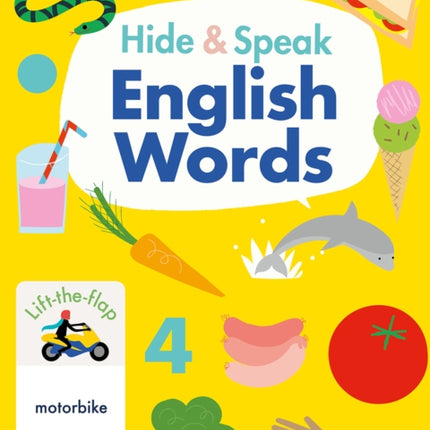 Hide & Speak English Words