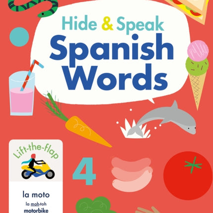 Hide & Speak Spanish Words