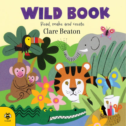 Wild Book: Read, Make and Create!