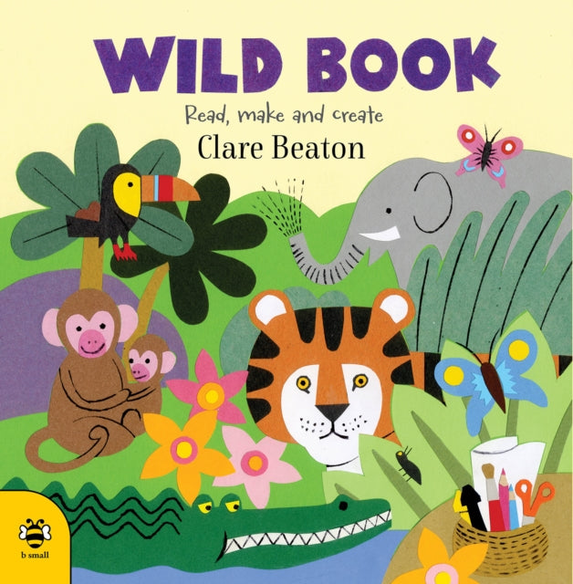 Wild Book: Read, Make and Create!