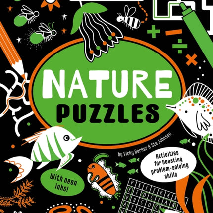 Nature Puzzles: Activities for Boosting Problem-Solving Skills