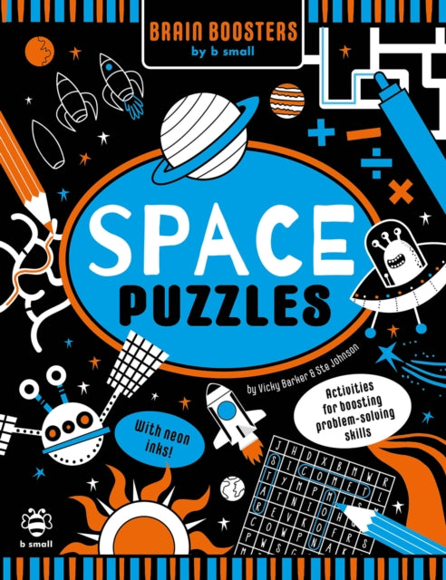 Space Puzzles: Activities for Boosting Problem-Solving Skills