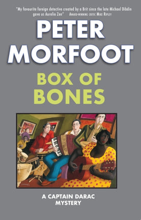 Box of Bones: A Captain Darac Mystery