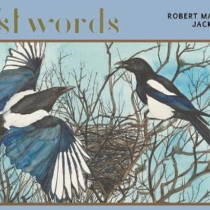 The Lost Words Magpie 1000 Piece jigsaw