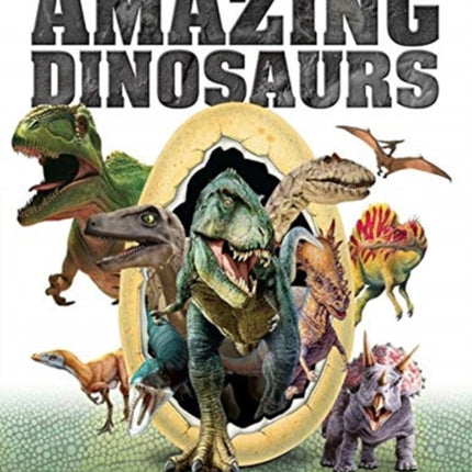 The World's Most Amazing Dinosaurs: The biggest, fiercest and weirdest