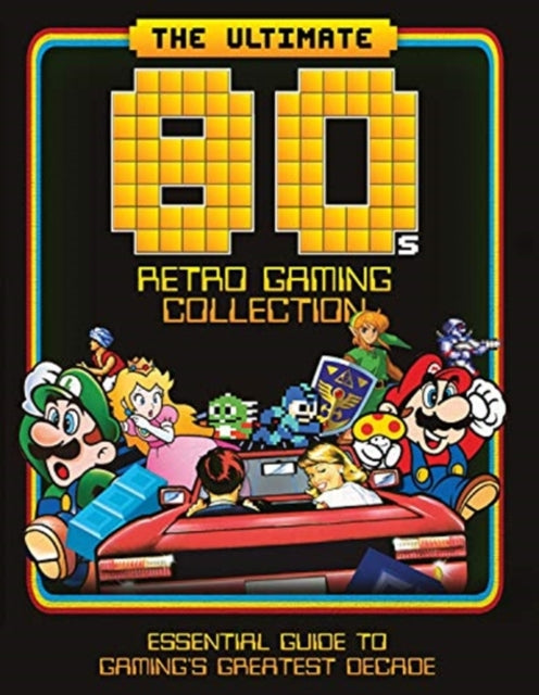 The Ultimate 80s Retro Gaming Collection