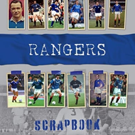 Rangers Scrapbook