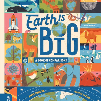 Earth is Big: A Book of Comparisons