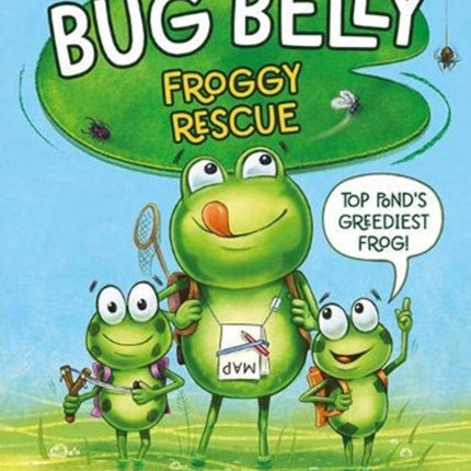 Bug Belly: Froggy Rescue