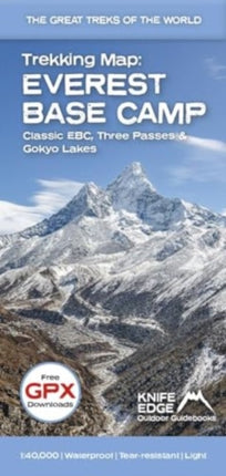 Everest Base Camp Trekking Map