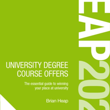 HEAP 2024: University Degree Course Offers