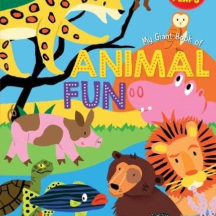 MY GIANT BOOK OF ANIMAL FUN