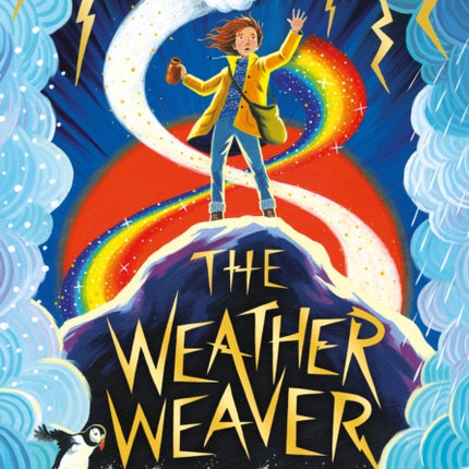 The Weather Weaver: A Weather Weaver Adventure (Book 1)