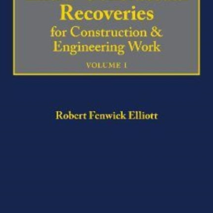 ExtraContractual Recoveries for Construction  Engineering Work