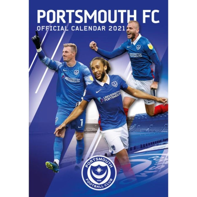 Official Portsmouth 2021 Calendar  A3 Wall Format Calendar