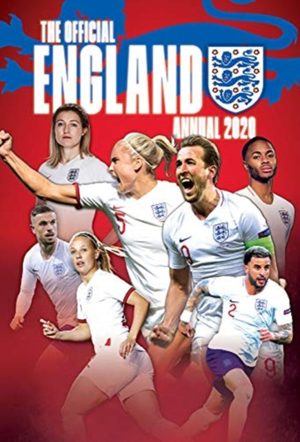 The Official England Football Team Annual 2021