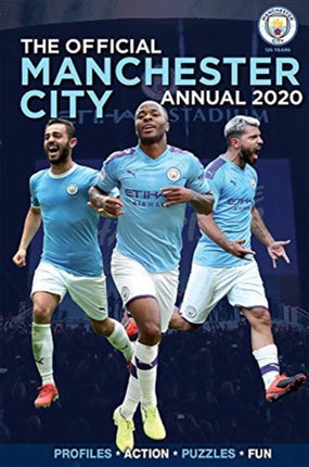 The Official Manchester City Annual 2021