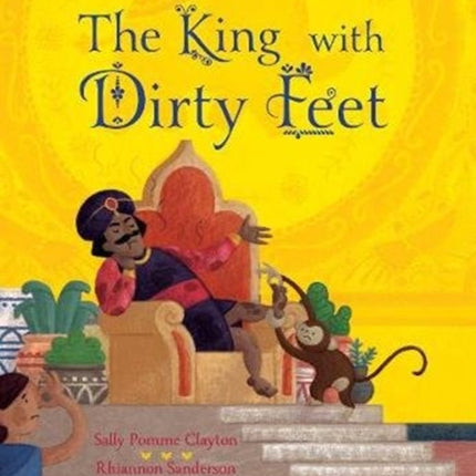 The King with Dirty Feet