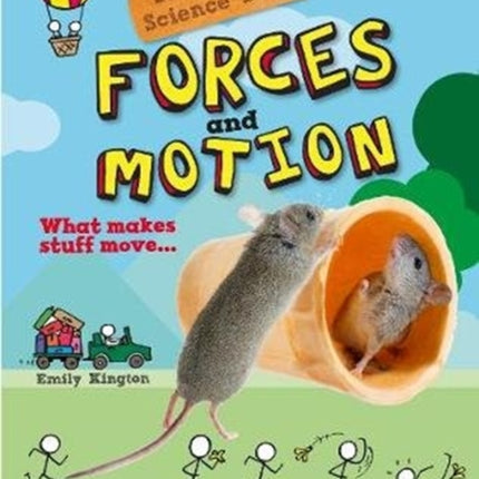 Forces and Motion: Stickmen Science Stars