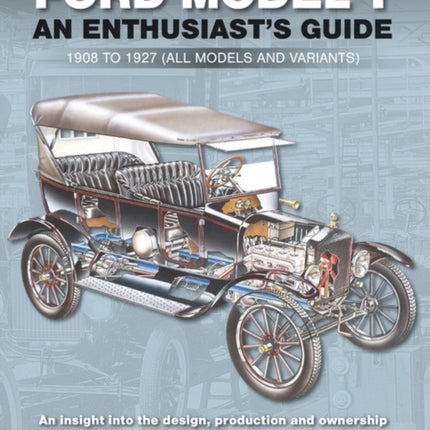 Ford Model T: Enthusiast's Guide 1908 to 1927 (all models and variants)