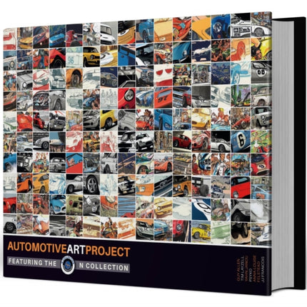 AUTOMOTIVE ART PROJECT: Featuring the N Collection