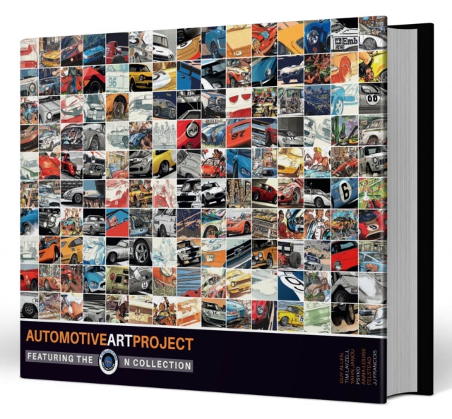 AUTOMOTIVE ART PROJECT: Featuring the N Collection