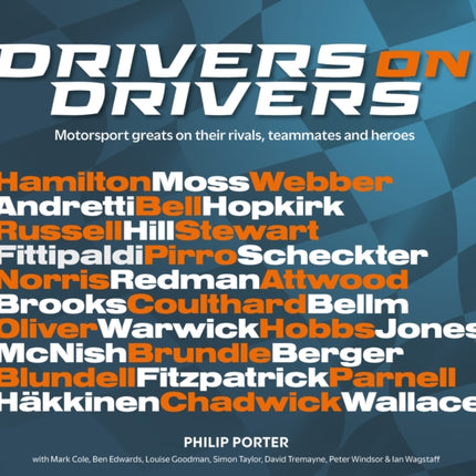 Drivers on Drivers: Motorsport greats on their rivals, teammates and heroes