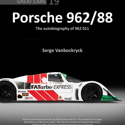 Porsche 962 88  The Autobiography of 962 011