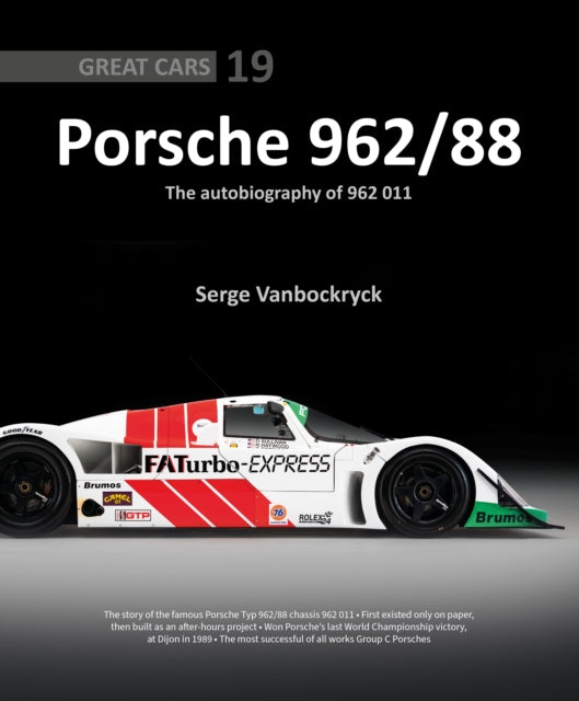 Porsche 962 88  The Autobiography of 962 011
