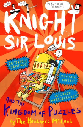 Knight Sir Louis and the Kingdom of Puzzles: An Interactive Adventure Story for Kids aged 6+