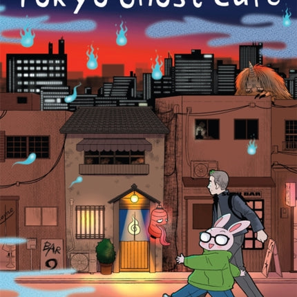 100 Tales from the Tokyo Ghost Café