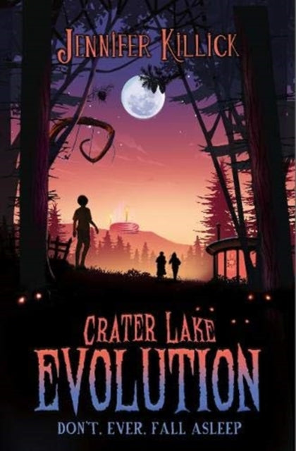 Crater Lake, Evolution