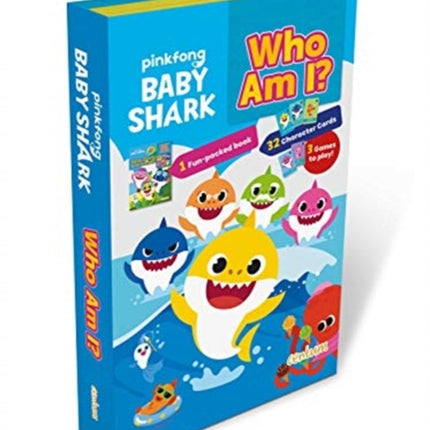 Baby Shark Who Am I Game