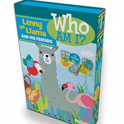 Lenny the Llama Who Am I Game