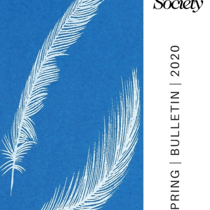 Poetry Book Society Spring 2020 Bulletin