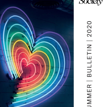 POETRY BOOK SOCIETY SUMMER 2020 BULLETIN