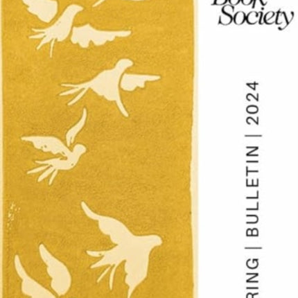 Poetry Book Society Spring 2024 Bulletin