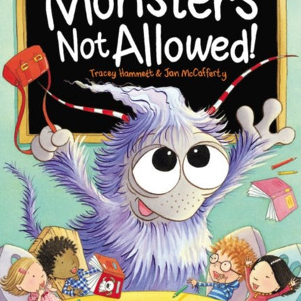 Monsters Not Allowed!