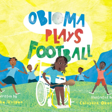 Obioma Plays Football