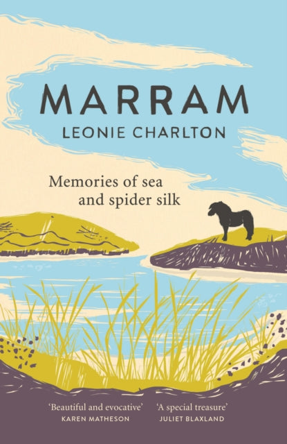 Marram Memories of Sea and Spider Silk