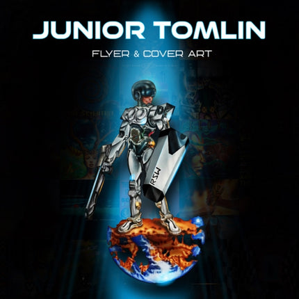 Junior Tomlin: Flyer & Cover Art