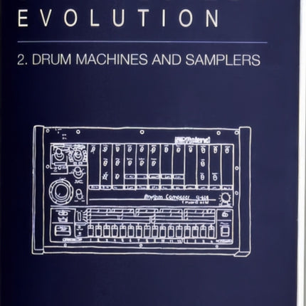 Synthesizer Evolution Drum Machines  Samplers