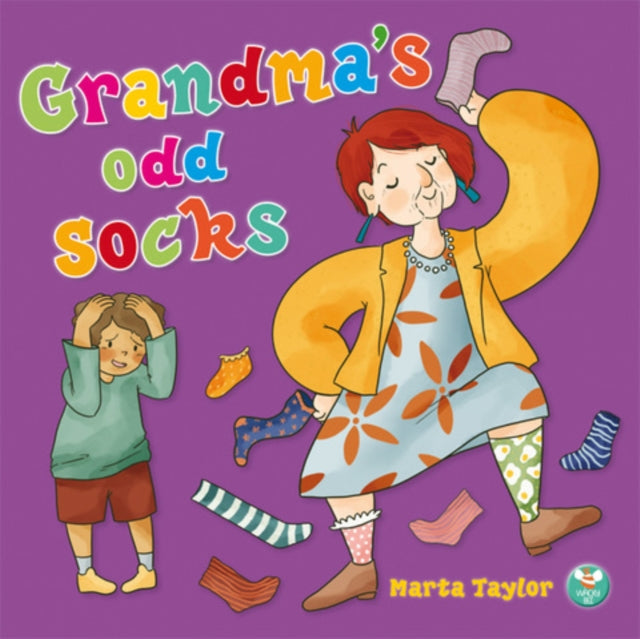 Grandma's Odd Socks