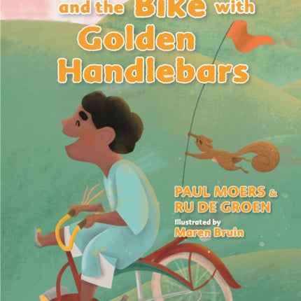 Panjir and the Bike with Golden Handlebars