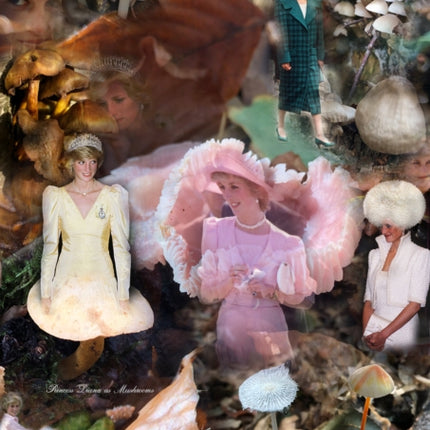Princess Diana as Mushrooms