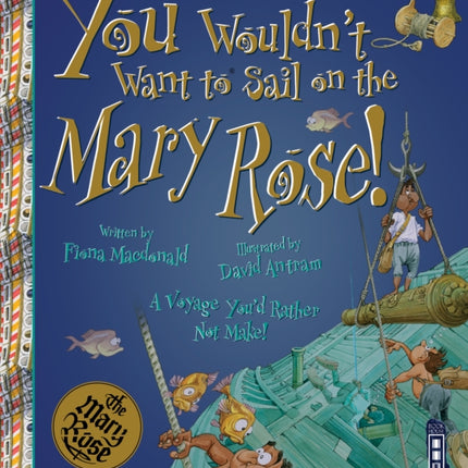 You Wouldn't Want To Sail on the Mary Rose!