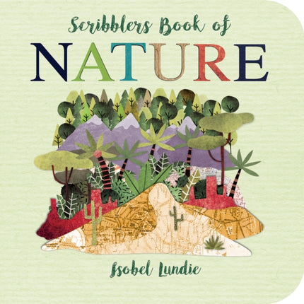 Scribblers Book of Nature