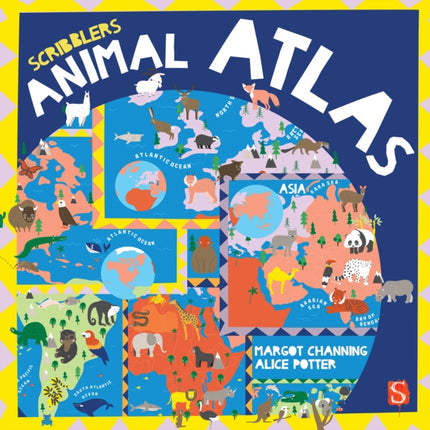 Scribblers' Animal Atlas