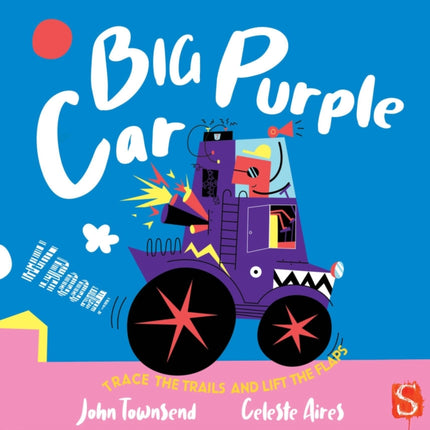 Vroom! Big Purple Car!